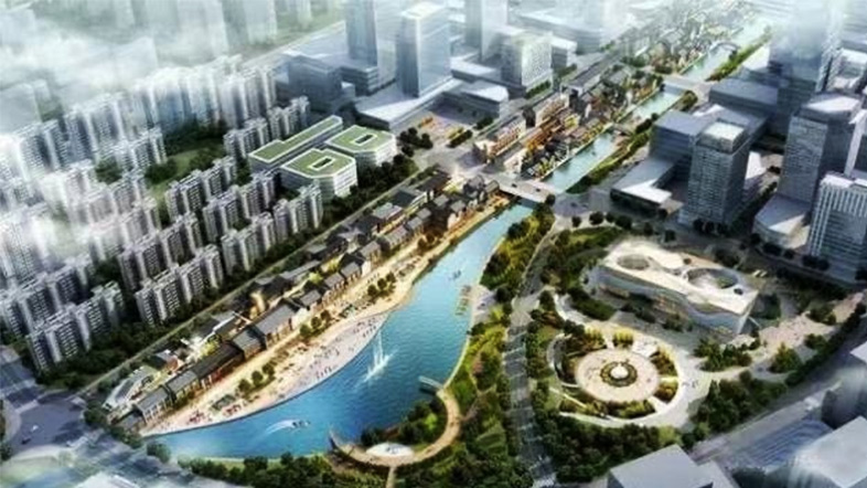 中建五局金融集聚区蛇口招商项目（在建）
